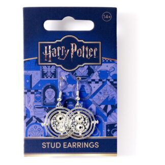 Harry Potter Tijdverdrijver Hangers Oorbellen Zilverkleurig
