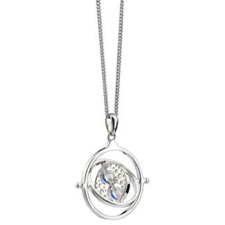 Harry Potter Zilveren Hanger En Ketting Time Turner