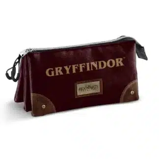 Harry Potter 3-vaks Etui Gryffindor