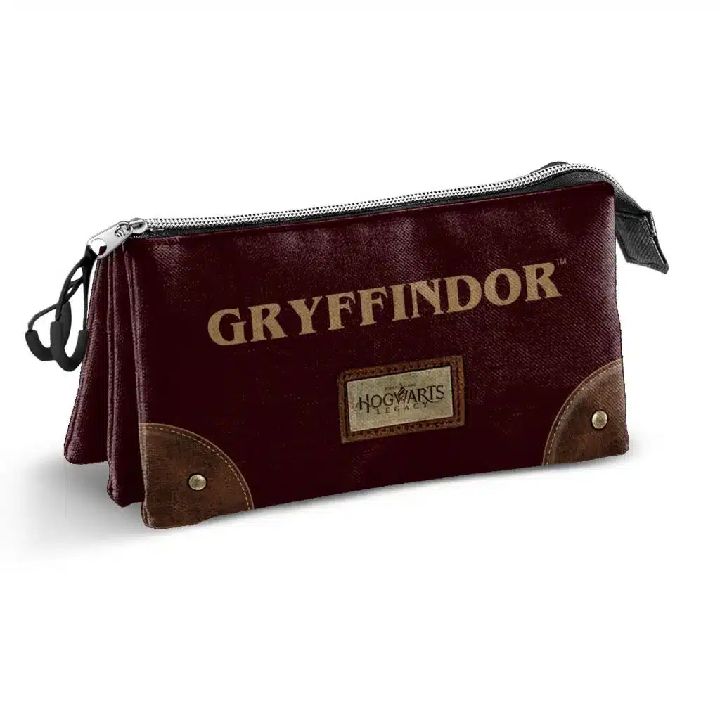 Harry Potter 3-vaks Etui Gryffindor
