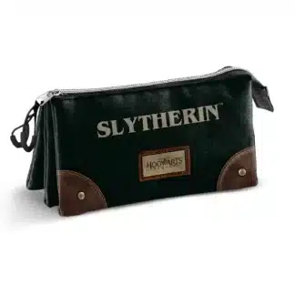 Harry Potter 3-vaks Etui Slytherin