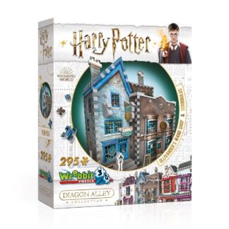 Harry Potter 3D Puzzel Harry Potter Ollivander's Wand Shop En Scribbulus 295 Stuks